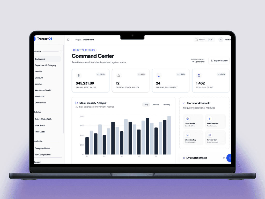Transact OS case study