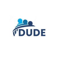 Dude Multi Service logo — multi-division environmental services brand — AI automation client of Hivex