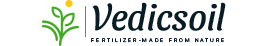 Vedic Soil logo — organic agriculture export brand — SEO services client of Hivex