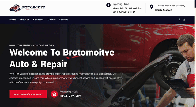 Brotomotive (Australia) preview 1