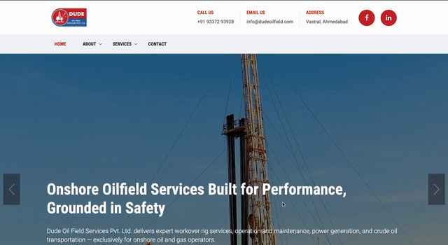 Dude Oil Field Services preview 1